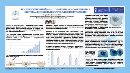 Пострезекционный IN SITU имплантат – современная система доставки лекарств для стоматологии